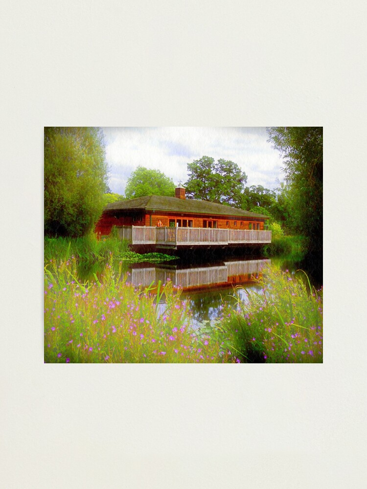 Alternate view of Cricket Club Reflections Photographic Print