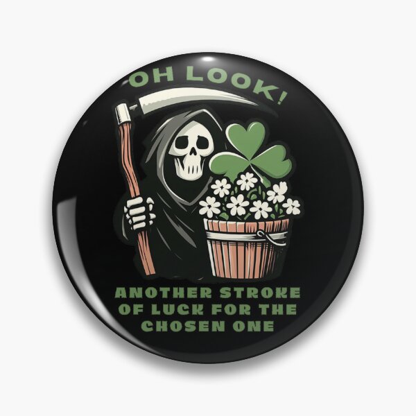 Item preview, Oh look! Another stroke of luck for the chosen one  designed and sold by DShirtRepublic.