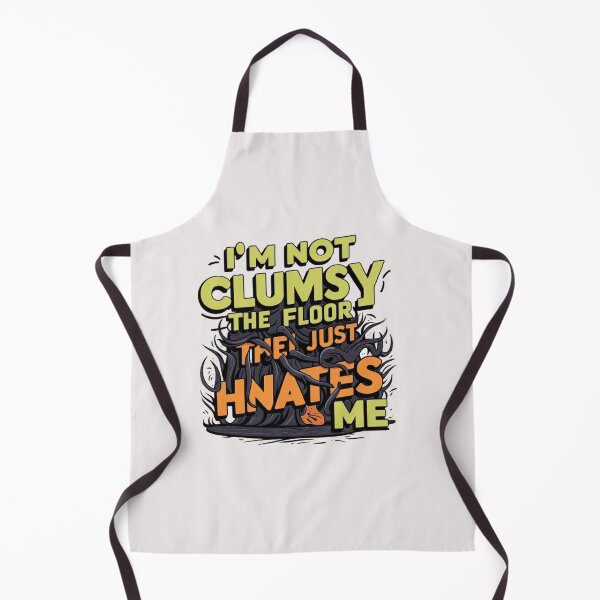 Item preview,  i’m not clumsy. the floor just hates me , inspirational quotes   , funny idea  designed and sold by masteryStore.