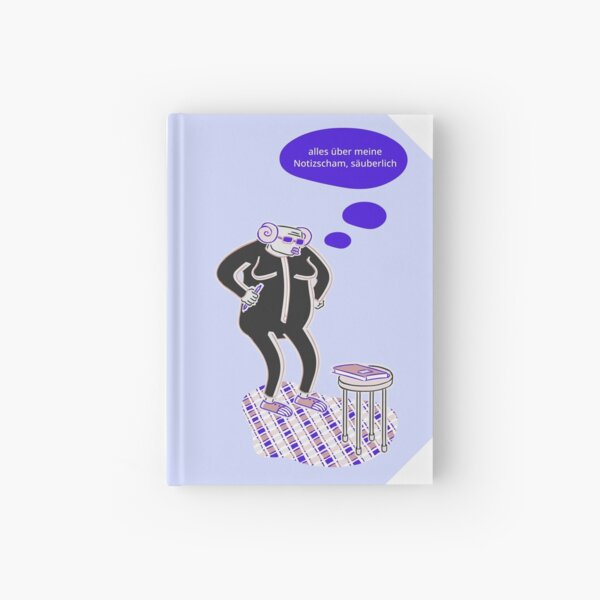 All about my note shame Hardcover Journal