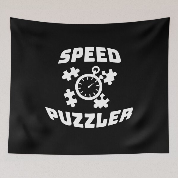 Item preview, Speed Puzzler Jigsaw Puzzle Competition  designed and sold by The Junto Shop.