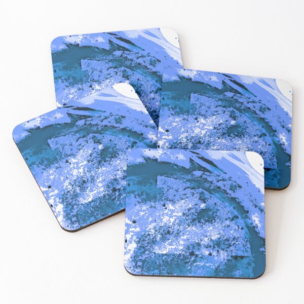 Item preview, "Blue Space" (Dark Space) designed and sold by Spaceart9.