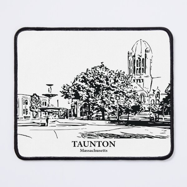 Item preview, Taunton - Massachusetts designed and sold by Lakeric Cityscapes.