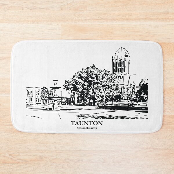 Item preview, Taunton - Massachusetts designed and sold by Lakeric Cityscapes.