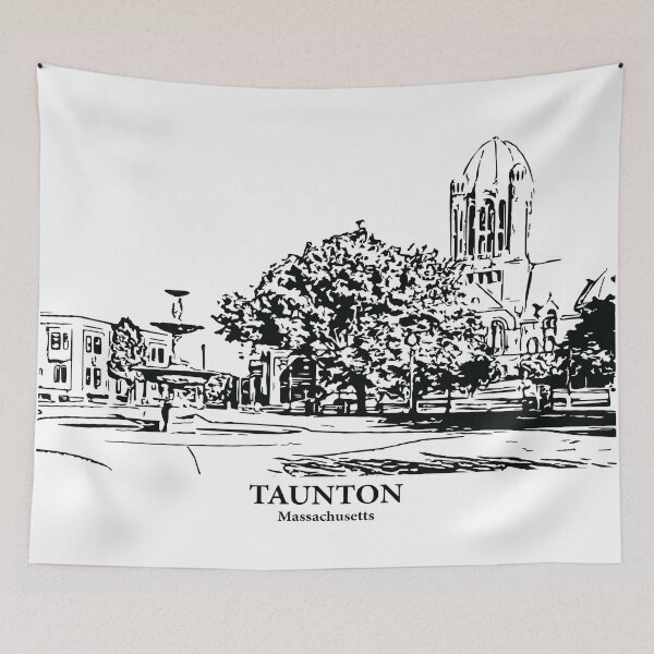 Item preview, Taunton - Massachusetts designed and sold by Lakeric Cityscapes.
