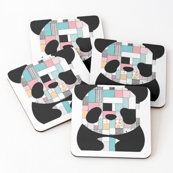 Item preview, Plaid panda vibes designed and sold by LittleBabyStyle.