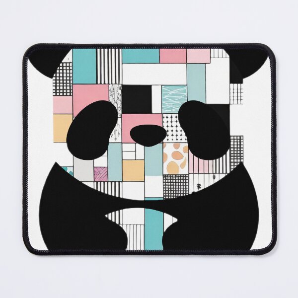 Item preview, Plaid panda vibes designed and sold by LittleBabyStyle.