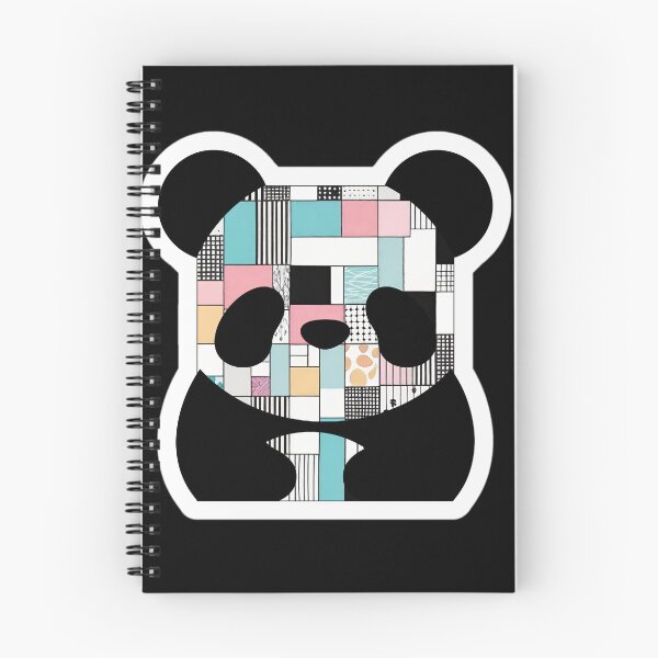 Item preview, Plaid panda vibes designed and sold by LittleBabyStyle.