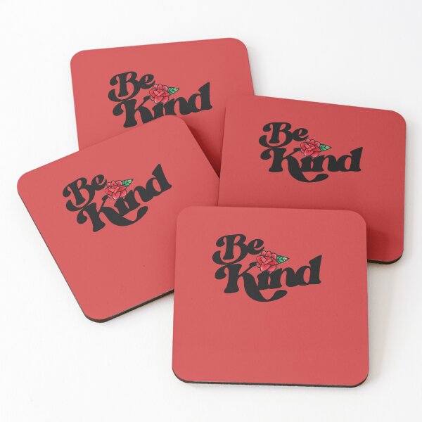 Item preview, Be Kind Red Rose designed and sold by FrictionMaxxing.