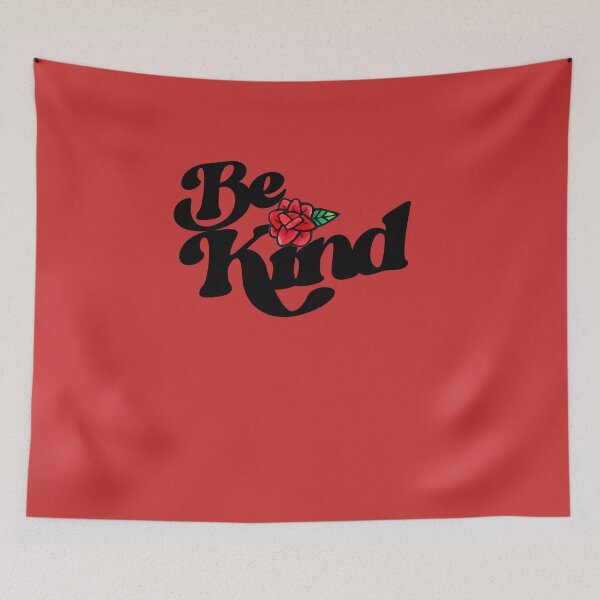 Item preview, Be Kind Red Rose designed and sold by FrictionMaxxing.