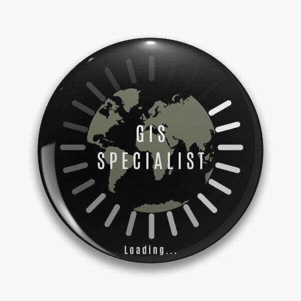 Item preview, GIS Specialist Loading... designed and sold by Suzielie.