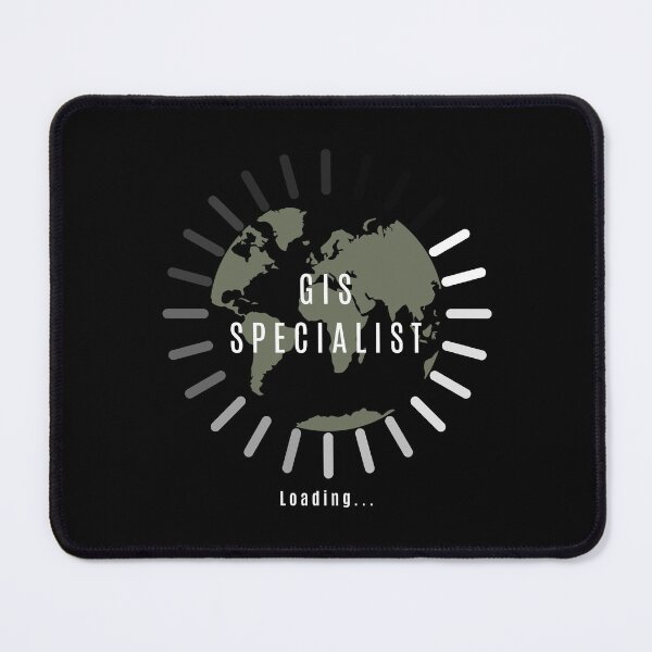 Item preview, GIS Specialist Loading... designed and sold by Suzielie.