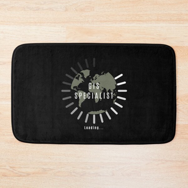 Item preview, GIS Specialist Loading... designed and sold by Suzielie.