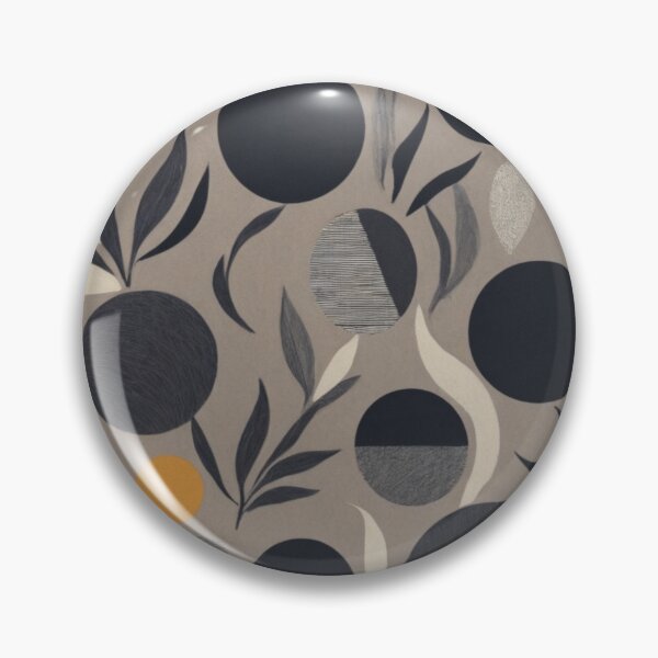 Item preview, RogerPattern - "Innovative Fusion: Bold Circles and Dynamic Lines" designed and sold by RogerPattern.