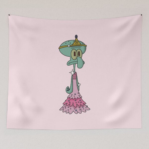 Item preview, Princess Squidward designed and sold by daniasdesigns.