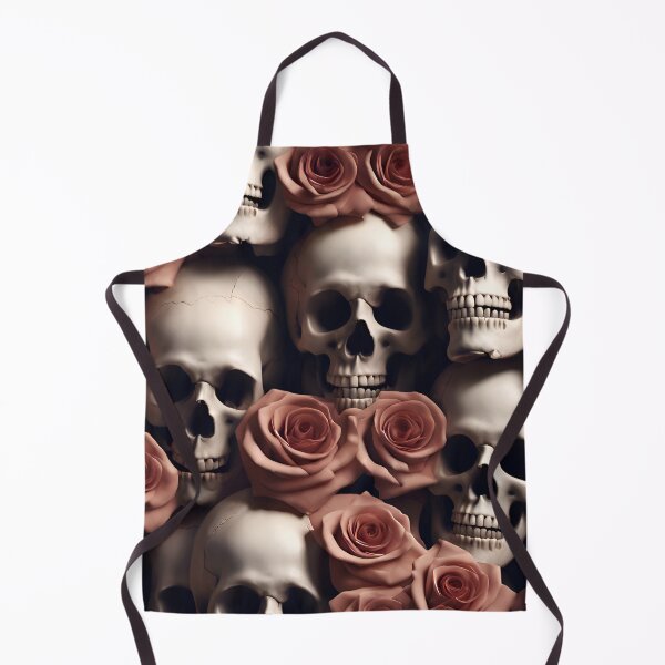 Item preview, Vintage Skulls And Roses Pattern designed and sold by TheArtOfPat.