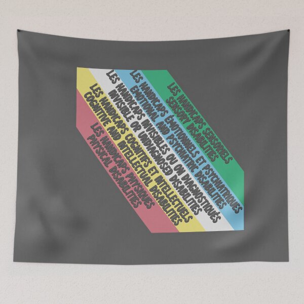 Item preview, Drapeau de la fierté des personnes handicapées designed and sold by Becky-Marie.