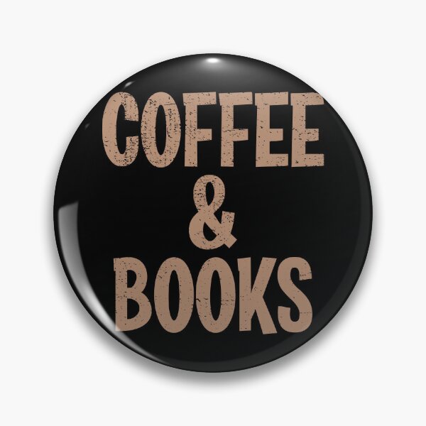 Item preview, Coffee & Books designed and sold by ThomasKadmon.