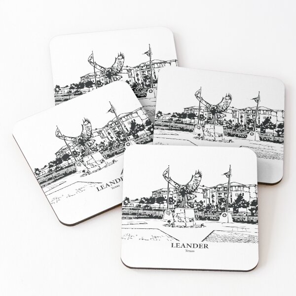 Item preview, Leander - Texas designed and sold by Lakeric Cityscapes.