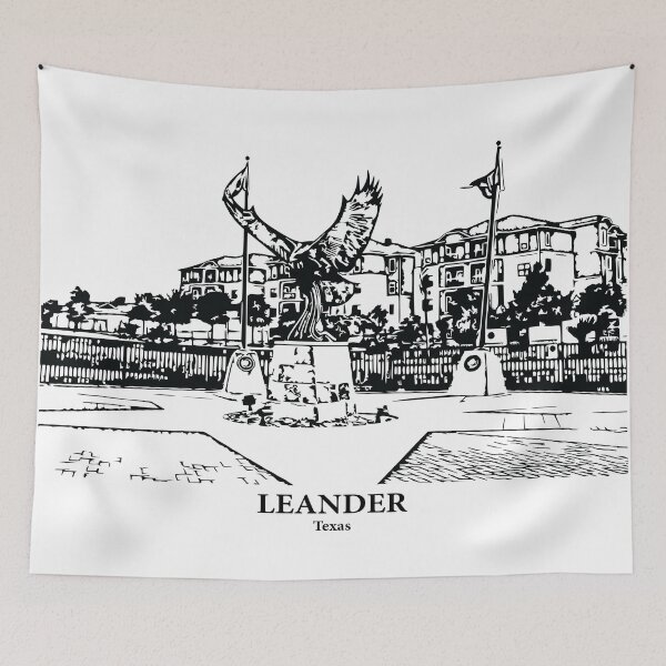 Item preview, Leander - Texas designed and sold by Lakeric Cityscapes.