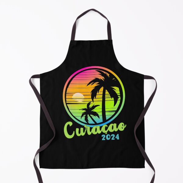 Item preview, CURACAO - Top Caribbean Islands, National Beach Day, Tropical Vacation, Sunset designed and sold by Sun Sand & Sea Art.