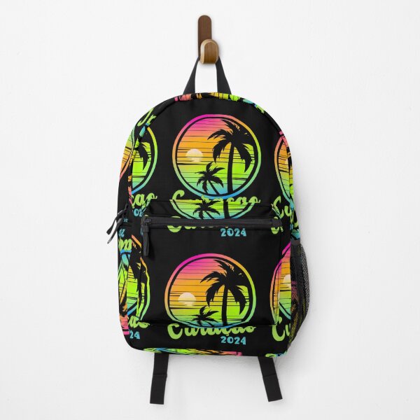 Item preview, CURACAO - Top Caribbean Islands, National Beach Day, Tropical Vacation, Sunset designed and sold by Sun Sand & Sea Art.