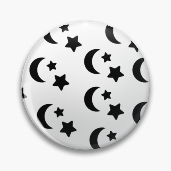 Aperçu de l'œuvre SILHOUETTE DE LUNE ET ÉTOILES créée et vendue par Malz03.