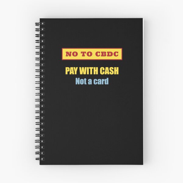 Item preview, CBDC - Pay with cash - version 2 designed and sold by adam1762.