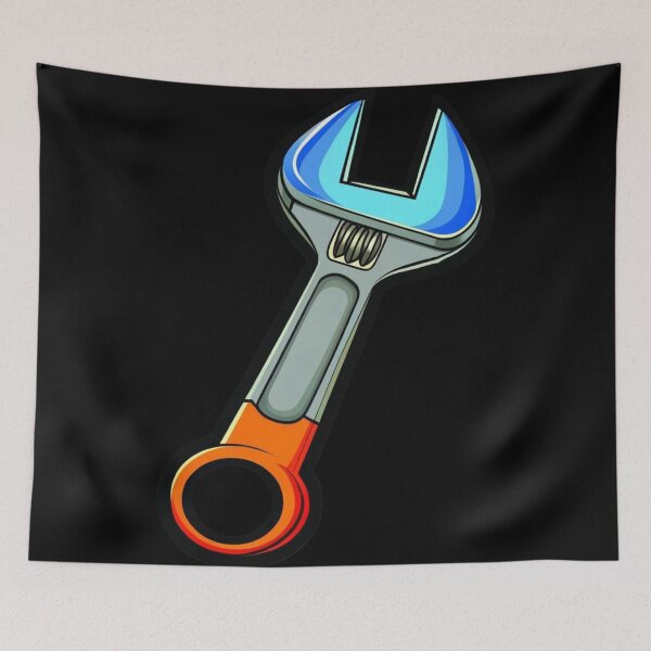 Item preview, Wrenching Smiles: A Tool's Adventure designed and sold by lukaszk01.