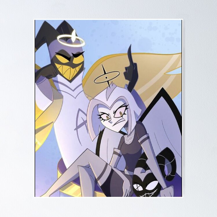Hazbin Hotel Lute Sticker