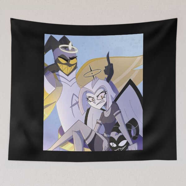 Item preview, Hazbin Hotel Lute designed and sold by Dark-Side-Shop.