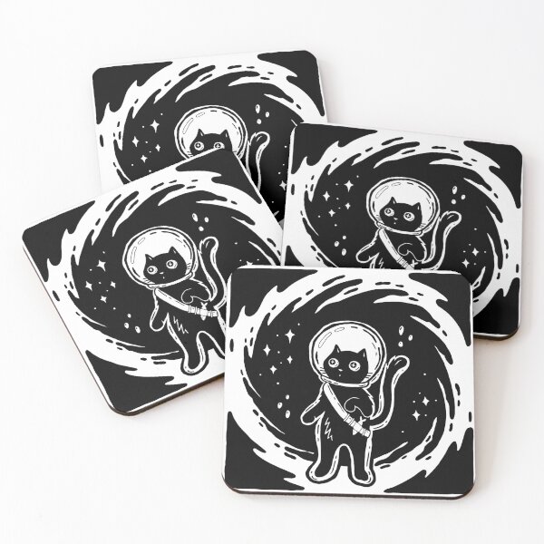 Item preview, Space Cat designed and sold by -DearTreehouse-.