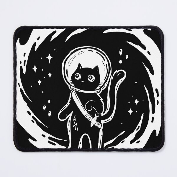 Item preview, Space Cat designed and sold by -DearTreehouse-.