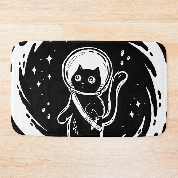 Item preview, Space Cat designed and sold by -DearTreehouse-.