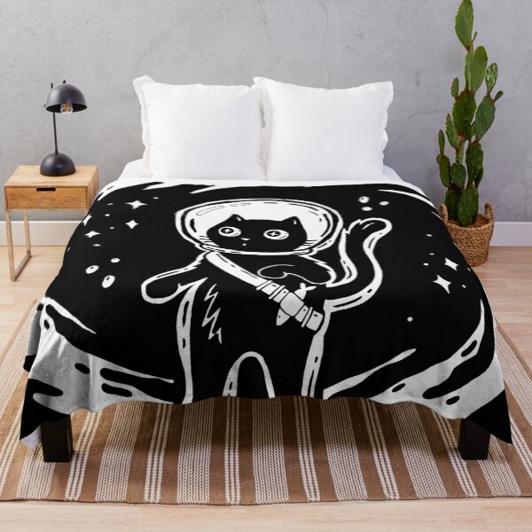 Item preview, Space Cat designed and sold by -DearTreehouse-.