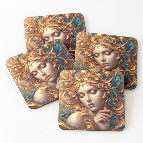 Item preview, Baroque Reverie: An Ode to Ornate Beauty designed and sold by Vitalka-uk.
