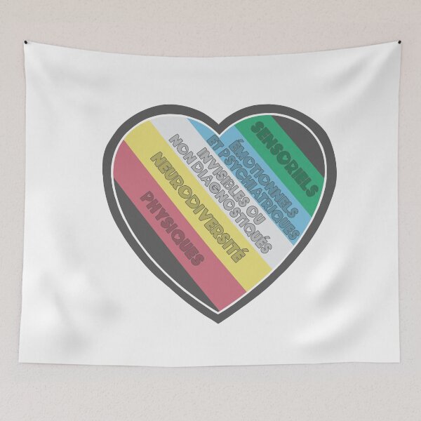 Item preview, Drapeau de la fierté des personnes handicapées designed and sold by Becky-Marie.