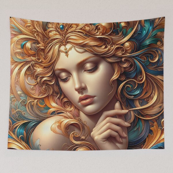 Item preview, Baroque Reverie: An Ode to Ornate Beauty designed and sold by Vitalka-uk.