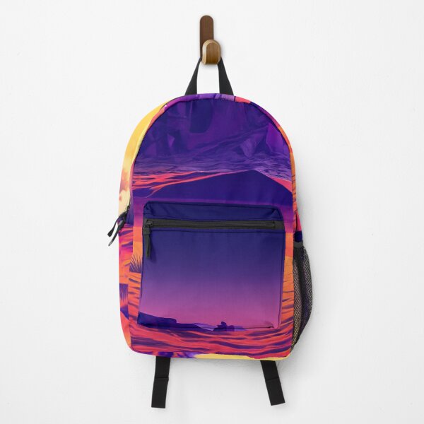 Item preview, Neon Desert Moonrise designed and sold by LionBrew.