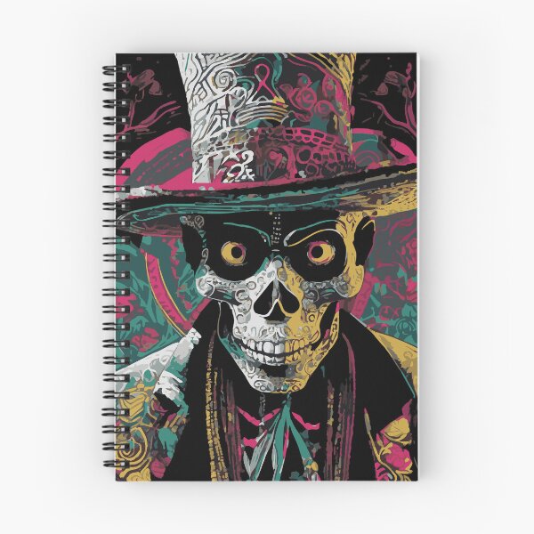 Item preview, Colorful Baron Samedi Voodoo Priest Magic designed and sold by ZomboniJobroni.