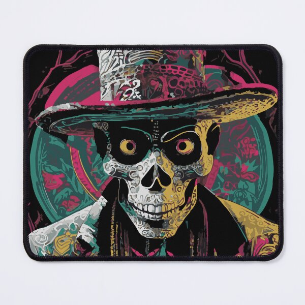 Item preview, Colorful Baron Samedi Voodoo Priest Magic designed and sold by ZomboniJobroni.
