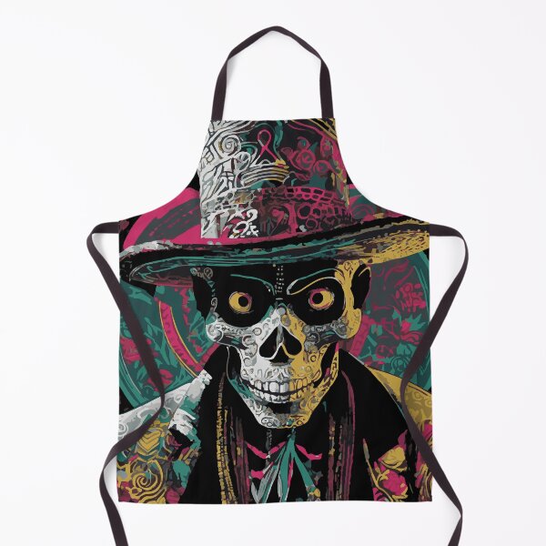 Item preview, Colorful Baron Samedi Voodoo Priest Magic designed and sold by ZomboniJobroni.