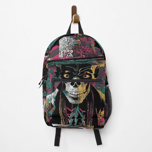 Item preview, Colorful Baron Samedi Voodoo Priest Magic designed and sold by ZomboniJobroni.