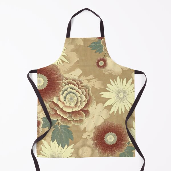 Item preview, Vintage Japanese Flowers Pink Tint designed and sold by Blessinger77.
