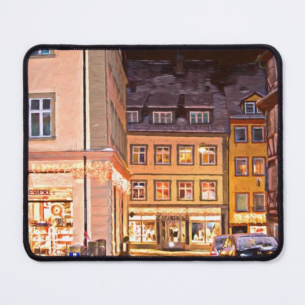 Item preview, Winter night in Bamberg, Germany designed and sold by Travelways.