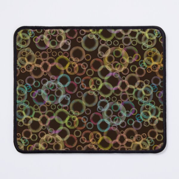 Item preview, Multicolor bubbles pattern designed and sold by cutecrazytshirt.