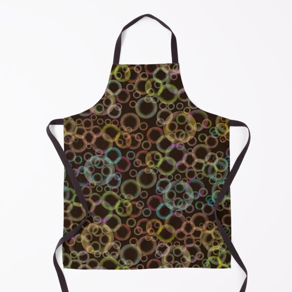 Item preview, Multicolor bubbles pattern designed and sold by cutecrazytshirt.