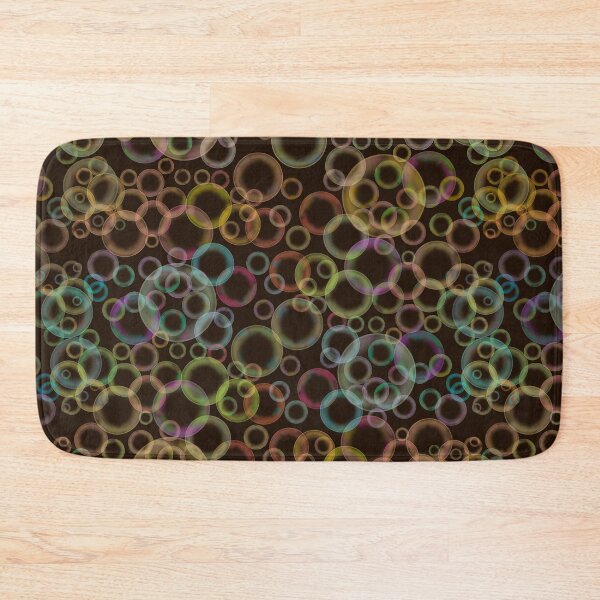 Item preview, Multicolor bubbles pattern designed and sold by cutecrazytshirt.
