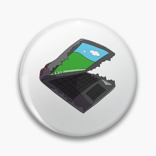 Item preview, Laptop Mimic designed and sold by RootSpellStudio.