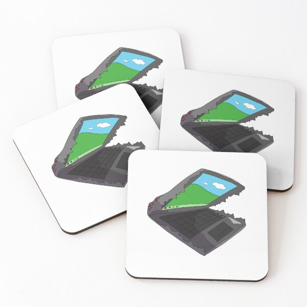 Item preview, Laptop Mimic designed and sold by RootSpellStudio.